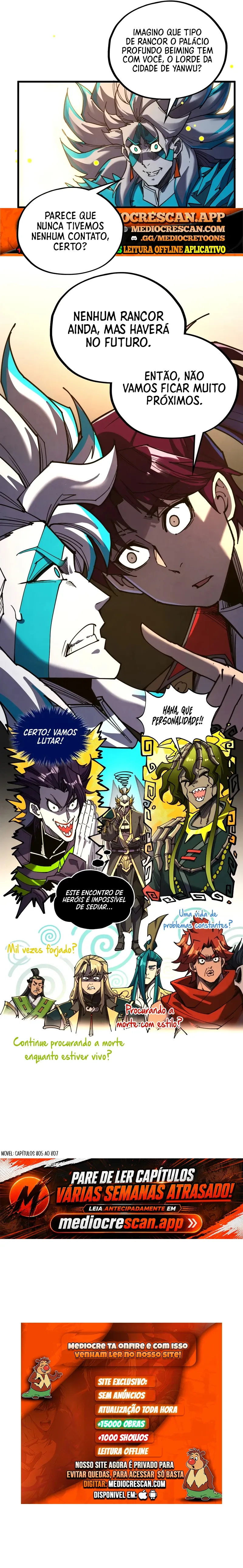 Read O Antigo Soberano da Eternidade Pt Manga Online