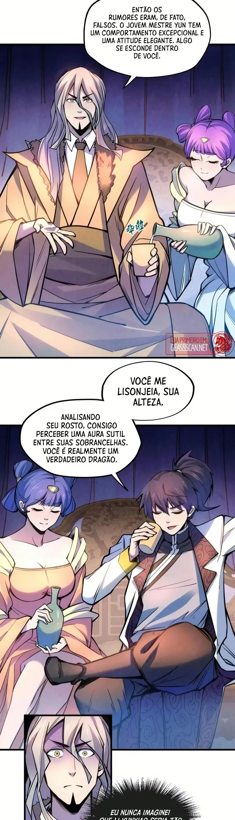 Read O Antigo Soberano da Eternidade Pt Manga Online