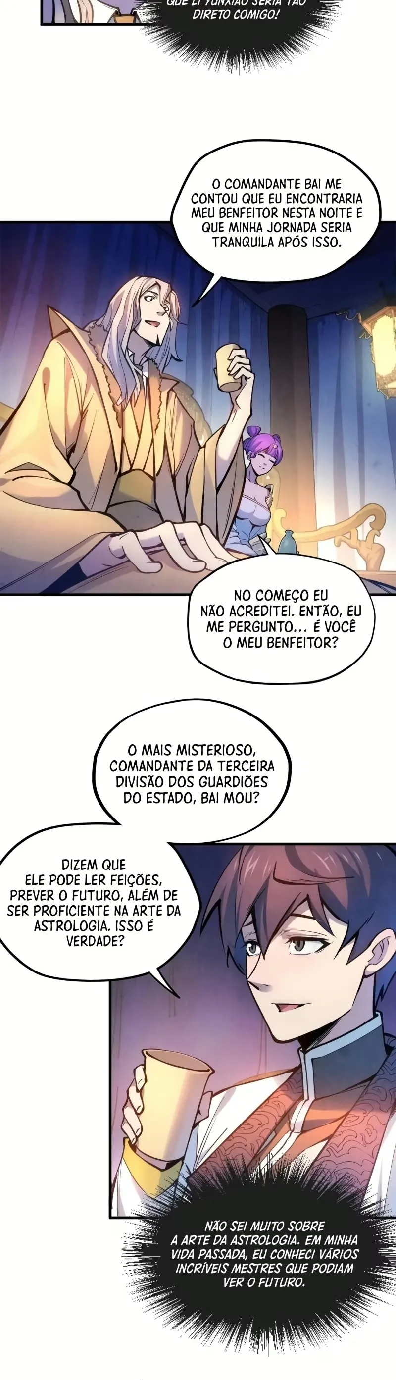 Read O Antigo Soberano da Eternidade Pt Manga Online