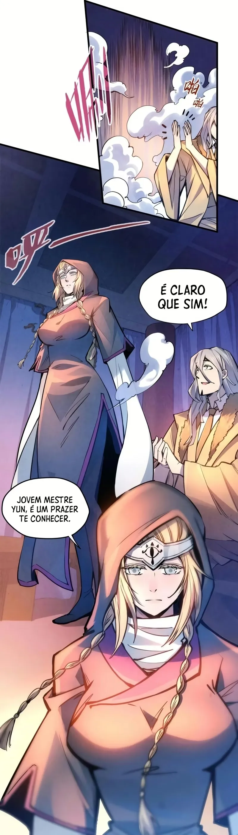 Read O Antigo Soberano da Eternidade Pt Manga Online