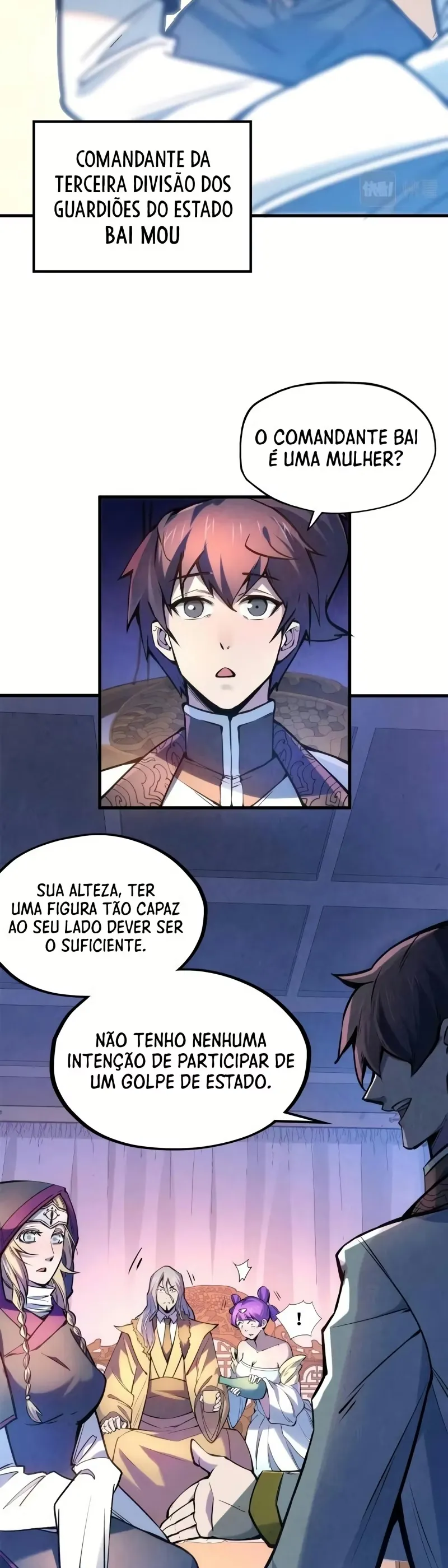 Read O Antigo Soberano da Eternidade Pt Manga Online