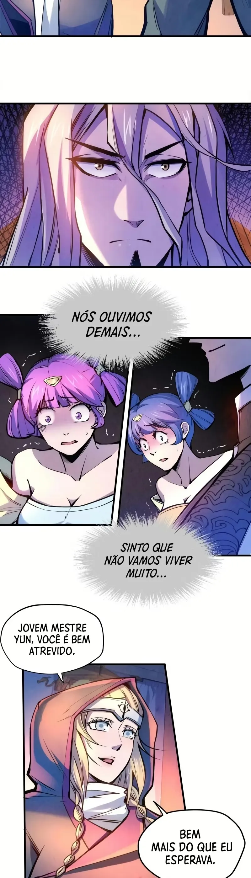 Read O Antigo Soberano da Eternidade Pt Manga Online