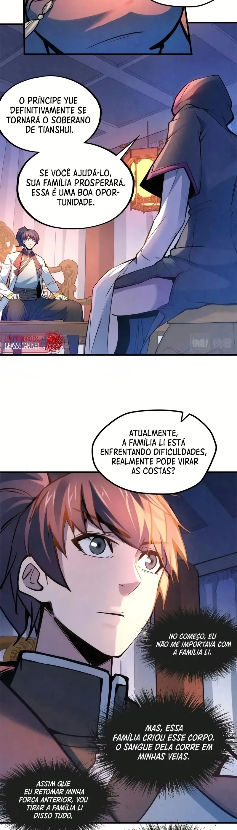 Read O Antigo Soberano da Eternidade Pt Manga Online