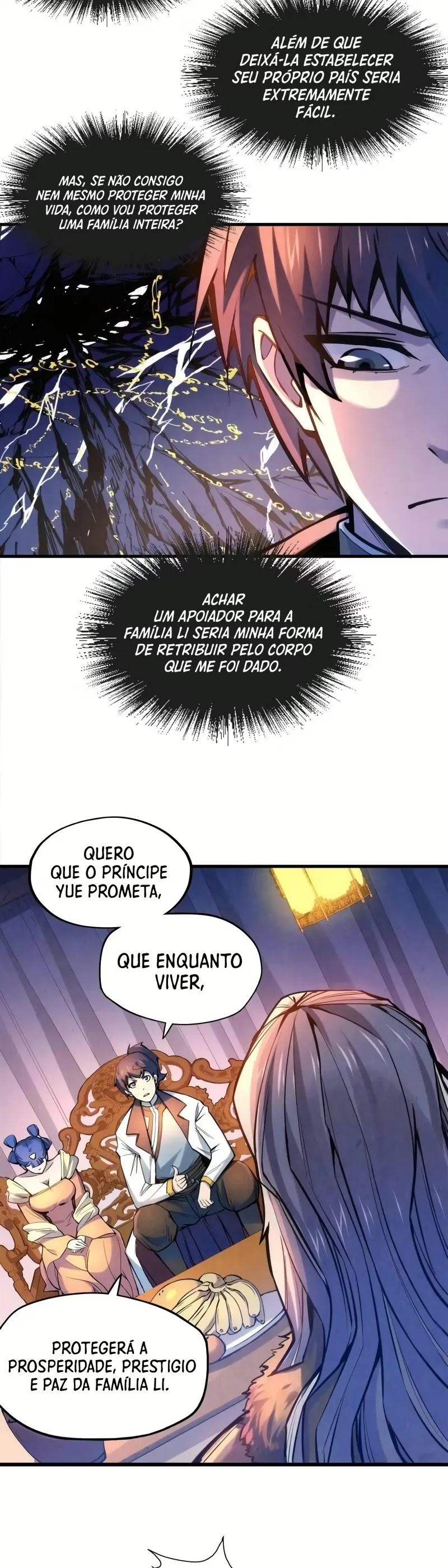 Read O Antigo Soberano da Eternidade Pt Manga Online