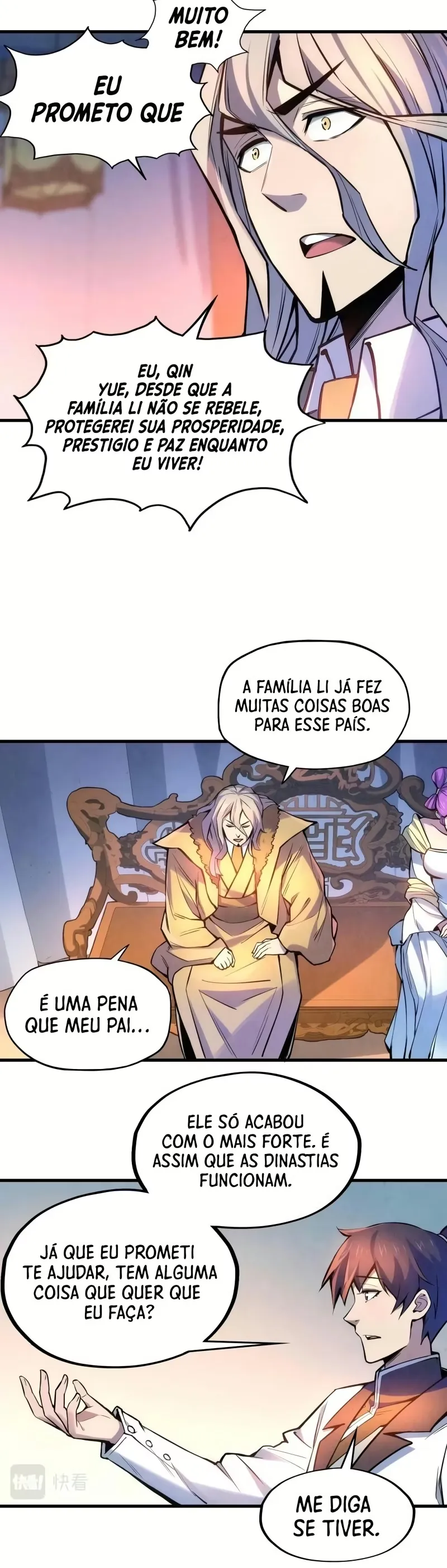 Read O Antigo Soberano da Eternidade Pt Manga Online