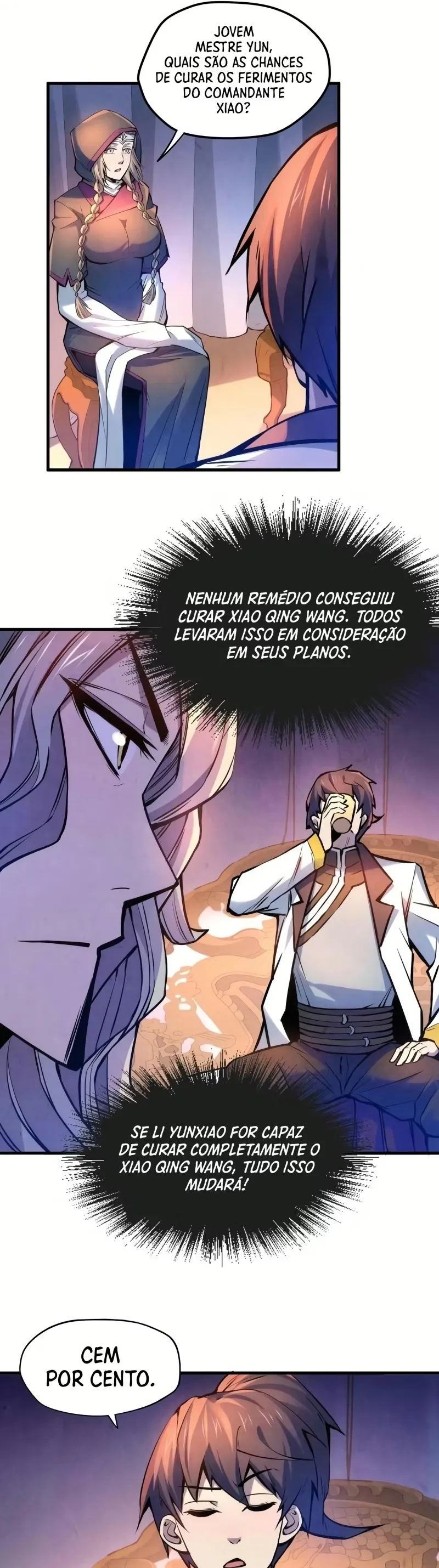 Read O Antigo Soberano da Eternidade Pt Manga Online