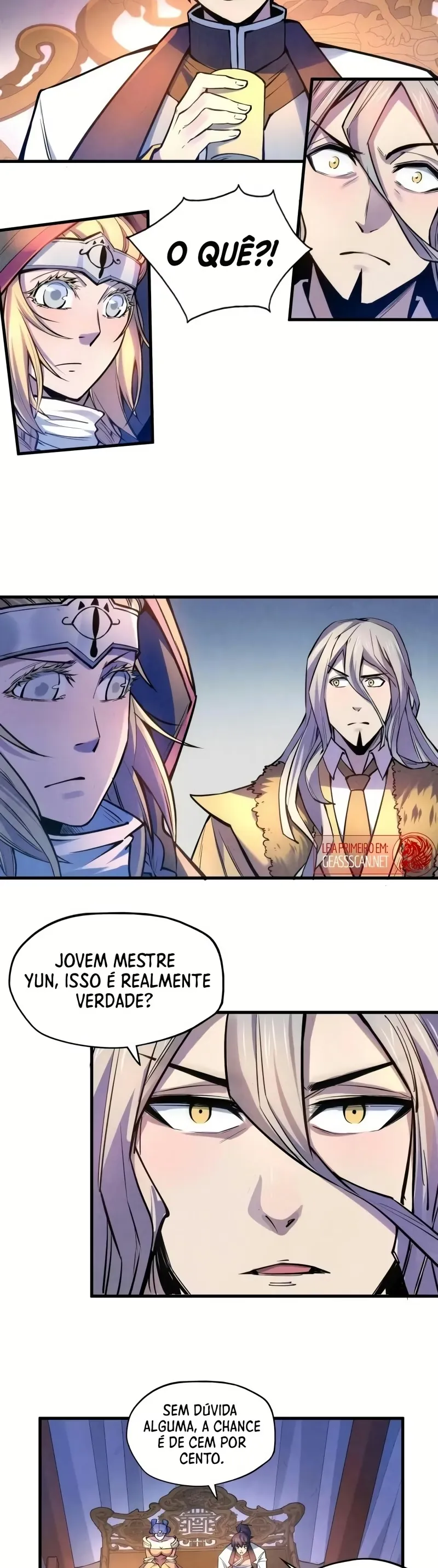 Read O Antigo Soberano da Eternidade Pt Manga Online