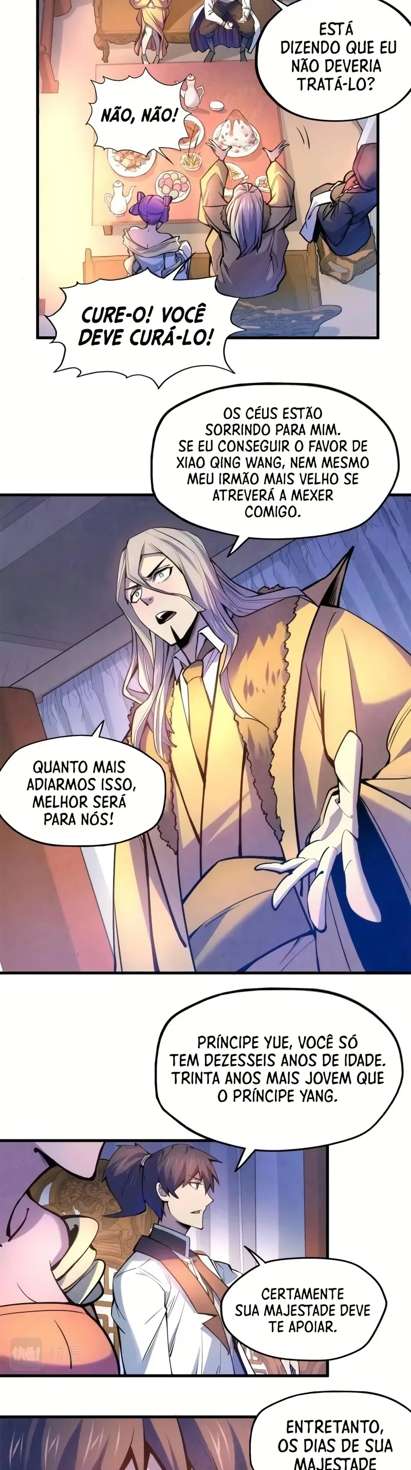 Read O Antigo Soberano da Eternidade Pt Manga Online