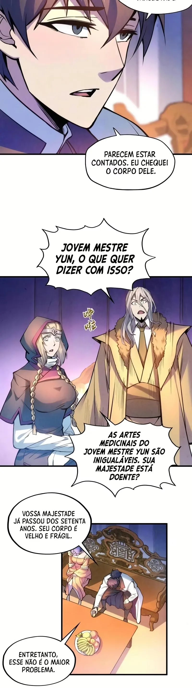 Read O Antigo Soberano da Eternidade Pt Manga Online