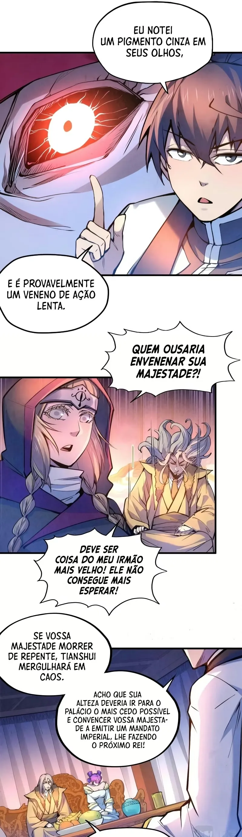 Read O Antigo Soberano da Eternidade Pt Manga Online