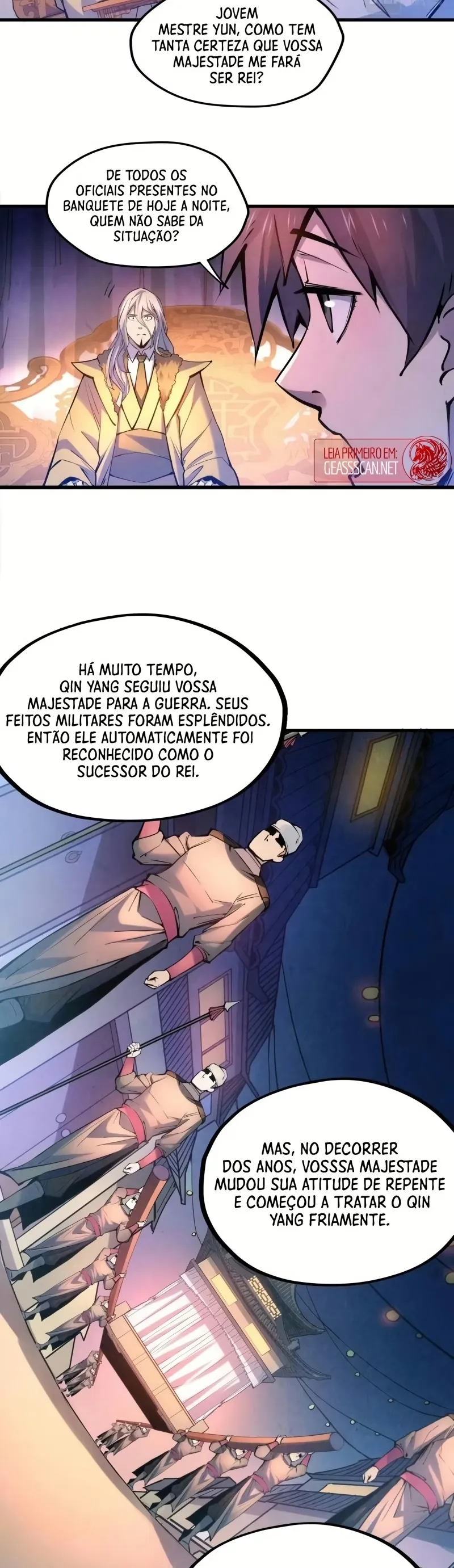 Read O Antigo Soberano da Eternidade Pt Manga Online