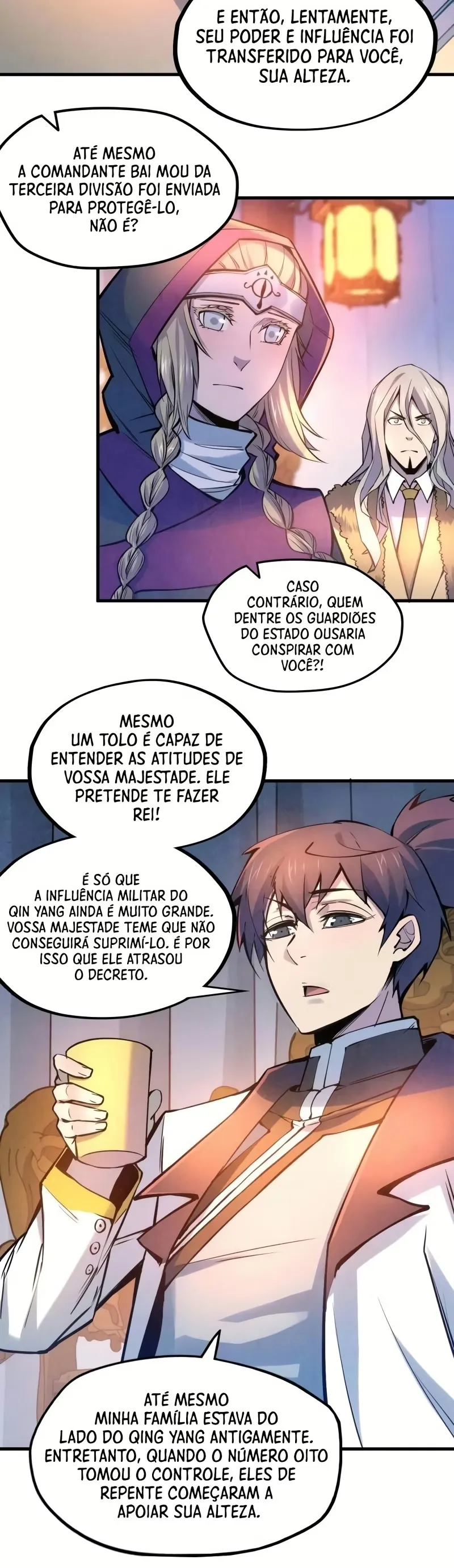 Read O Antigo Soberano da Eternidade Pt Manga Online