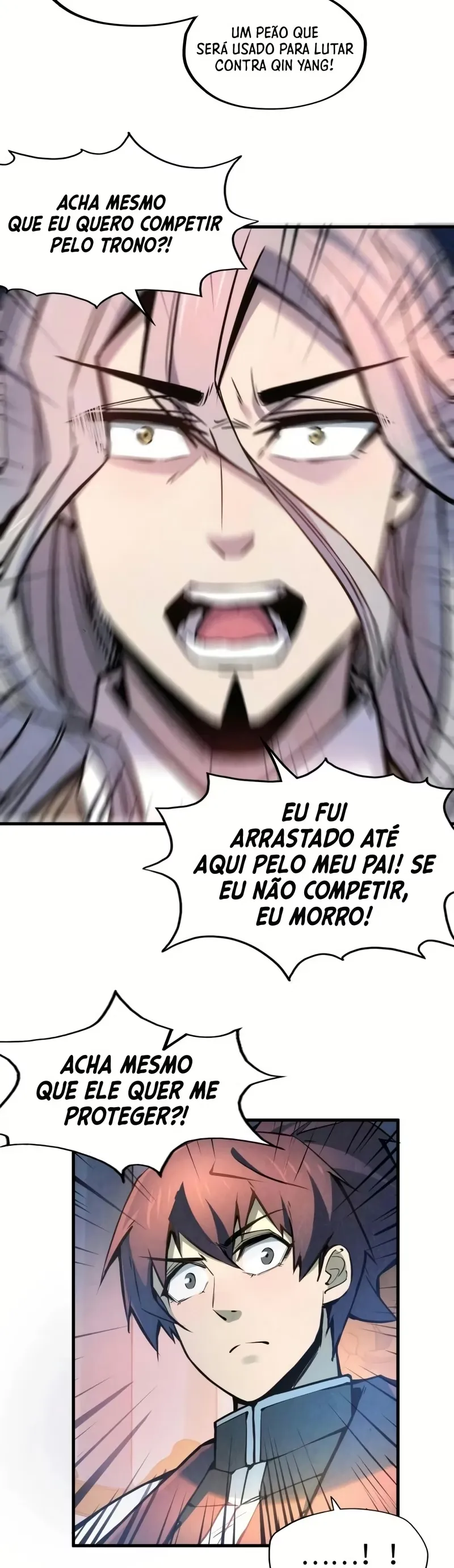Read O Antigo Soberano da Eternidade Pt Manga Online