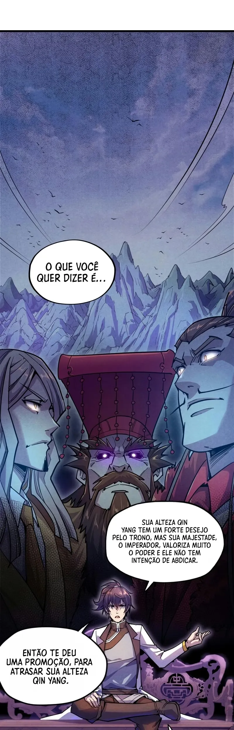 Read O Antigo Soberano da Eternidade Pt Manga Online