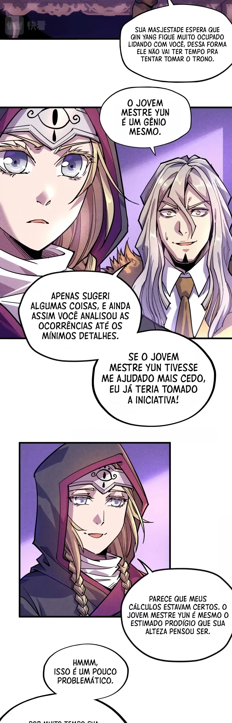 Read O Antigo Soberano da Eternidade Pt Manga Online