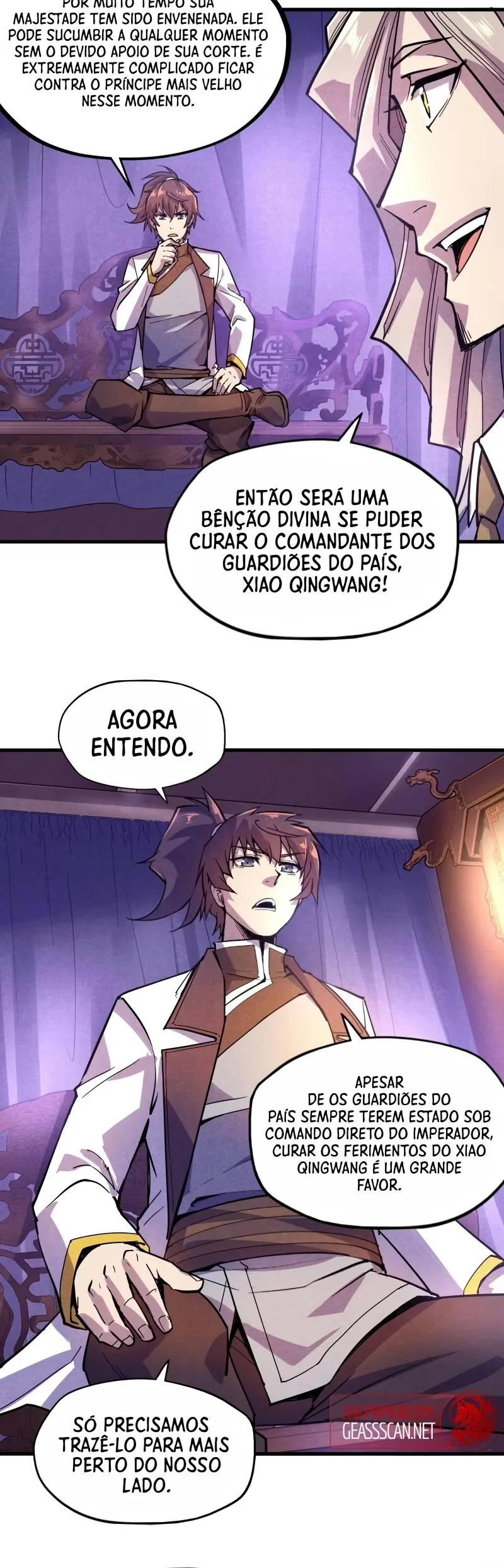 Read O Antigo Soberano da Eternidade Pt Manga Online