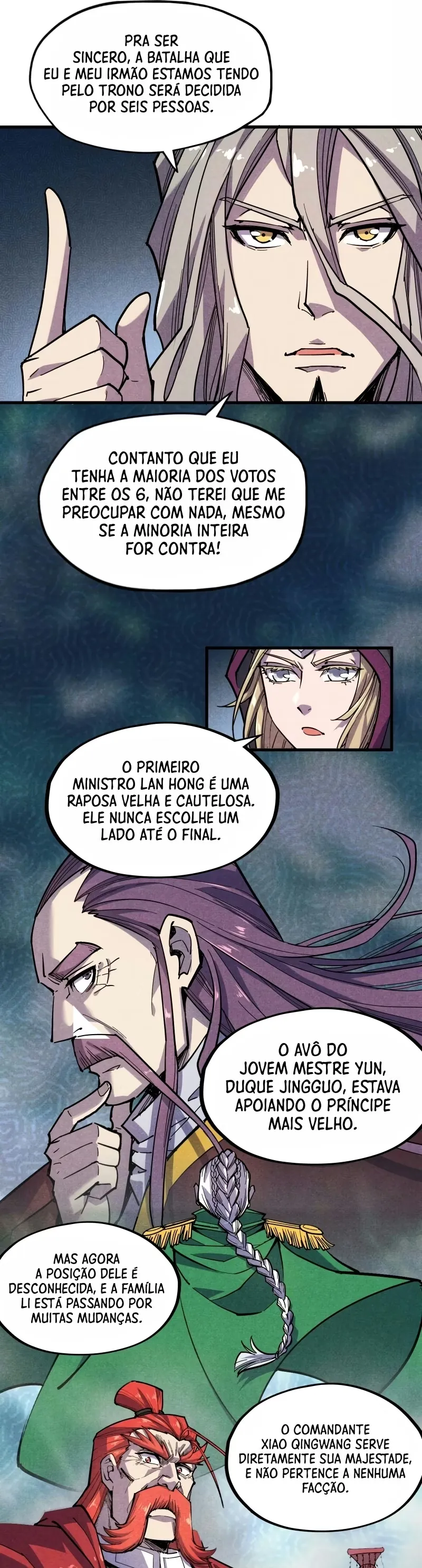 Read O Antigo Soberano da Eternidade Pt Manga Online