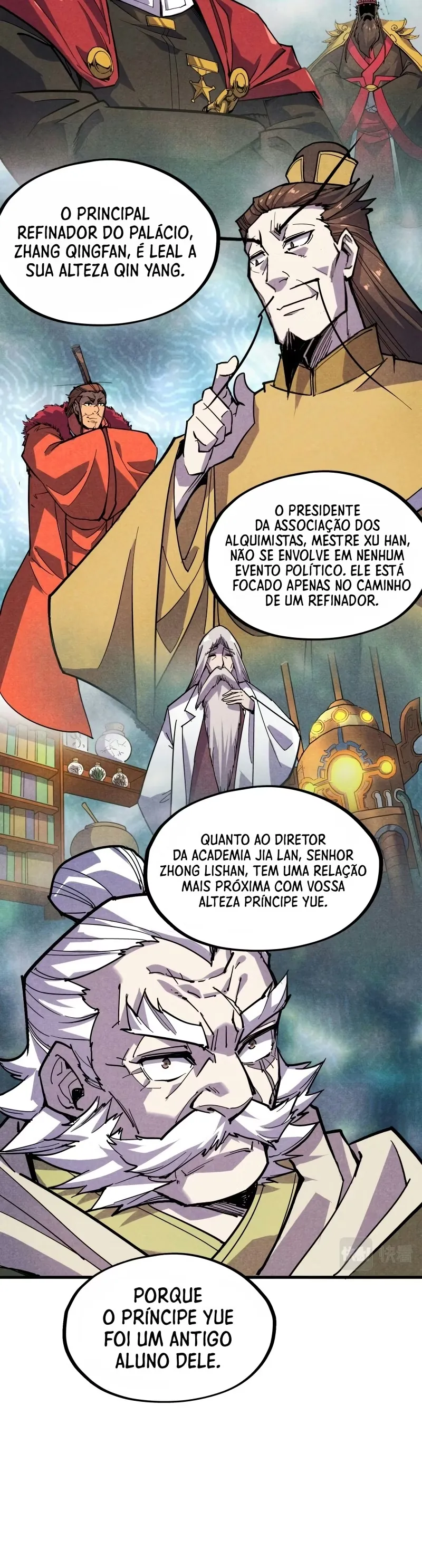 Read O Antigo Soberano da Eternidade Pt Manga Online