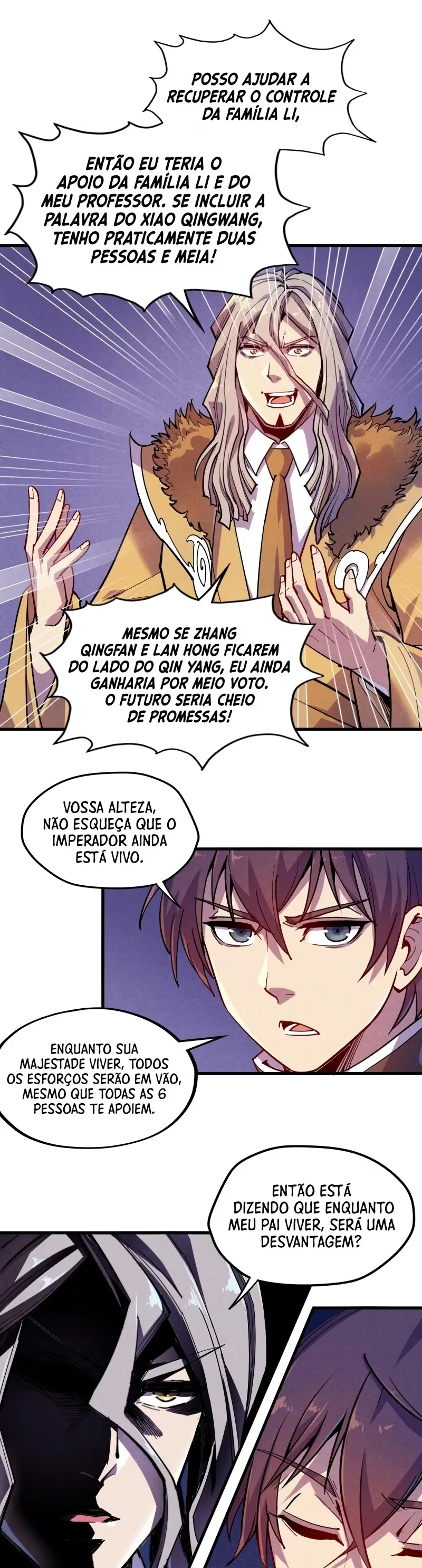 Read O Antigo Soberano da Eternidade Pt Manga Online