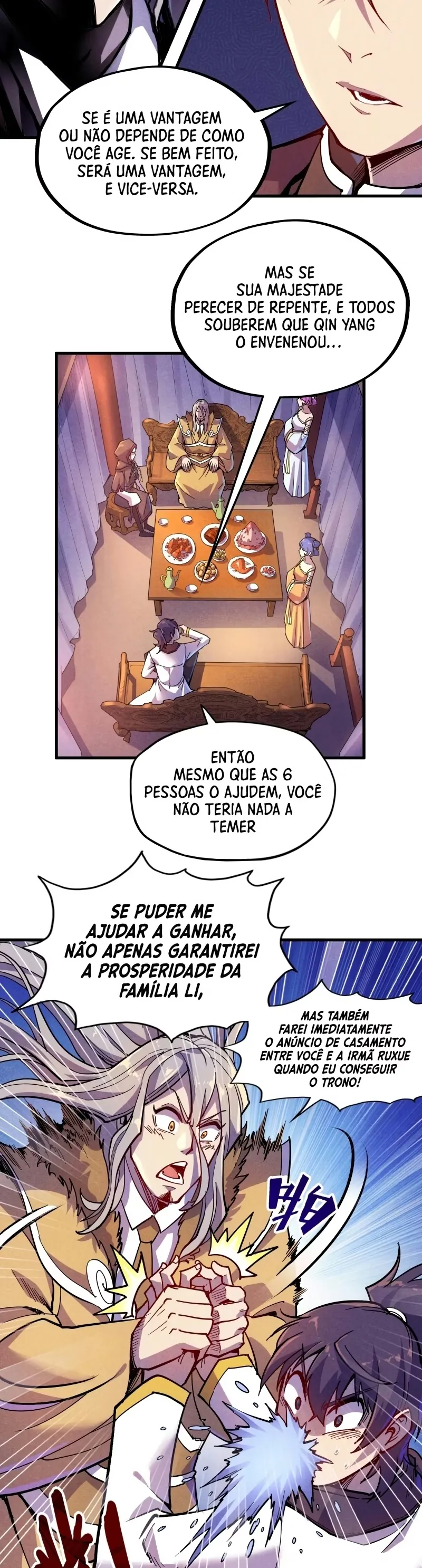 Read O Antigo Soberano da Eternidade Pt Manga Online