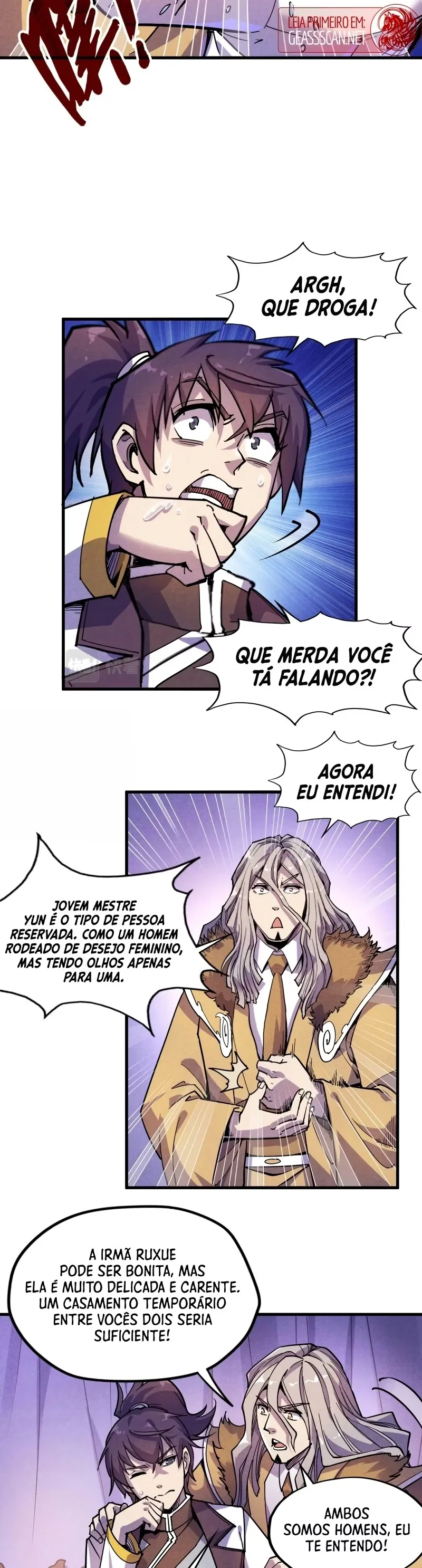 Read O Antigo Soberano da Eternidade Pt Manga Online