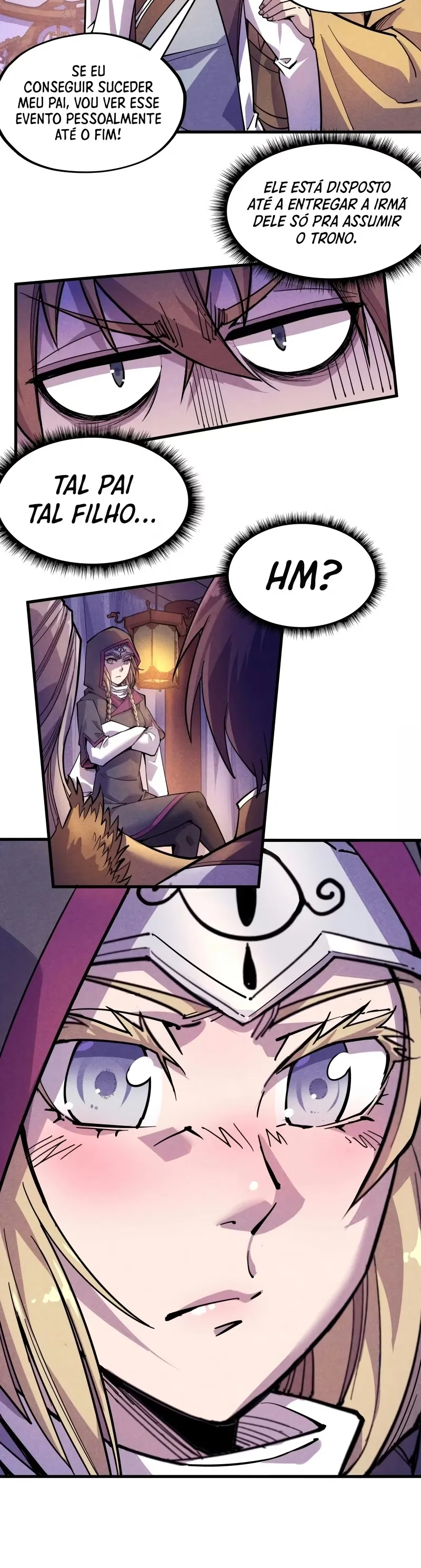 Read O Antigo Soberano da Eternidade Pt Manga Online