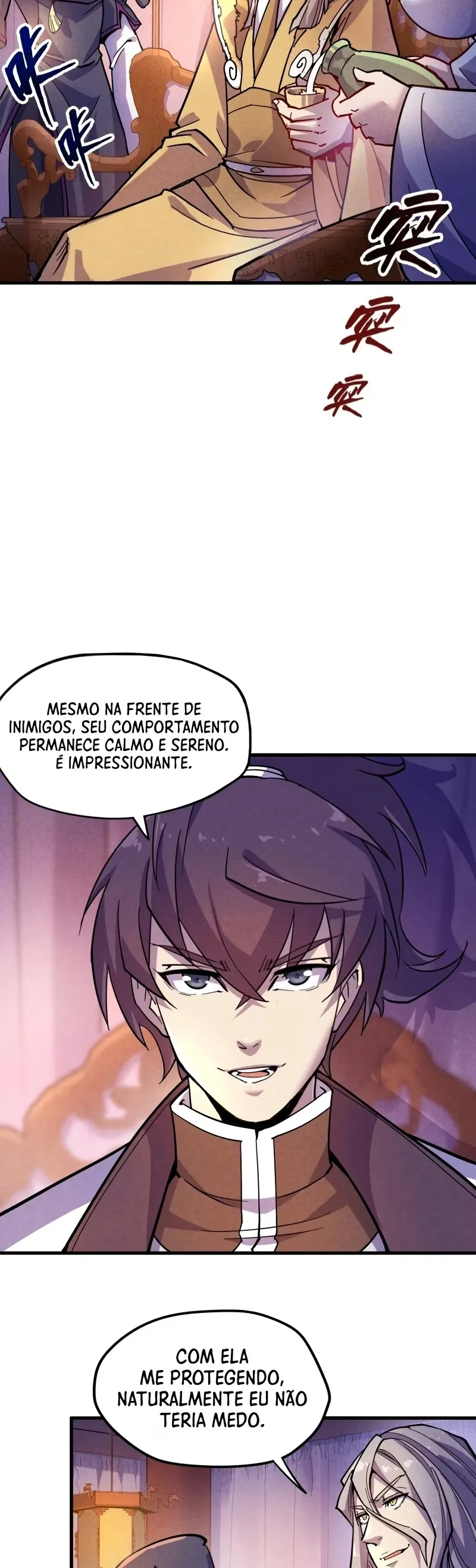 Read O Antigo Soberano da Eternidade Pt Manga Online