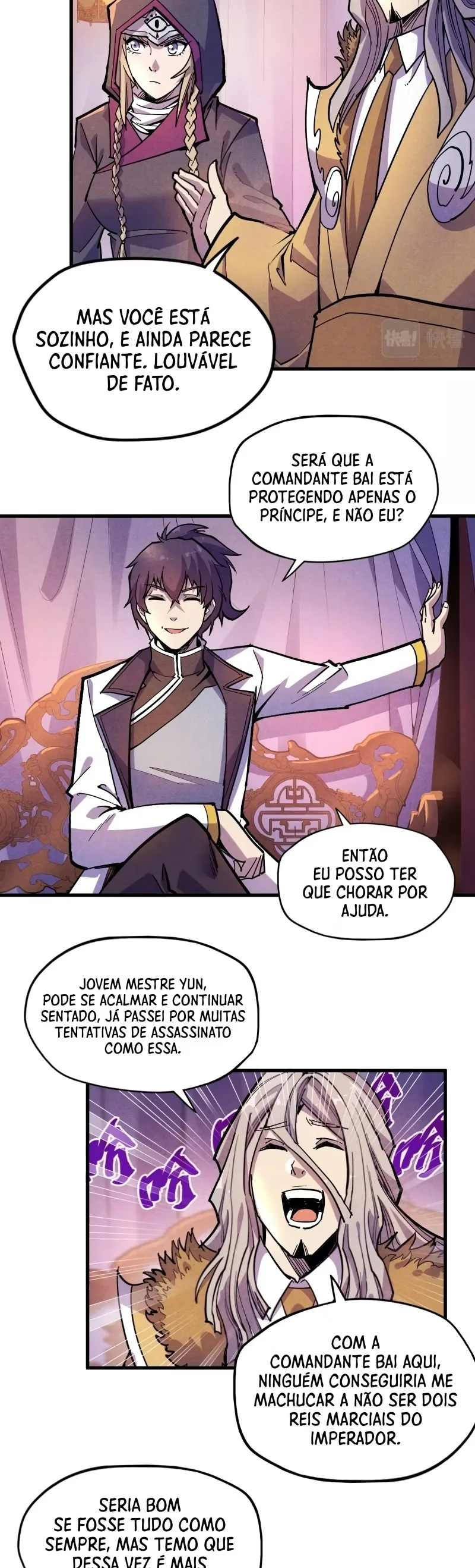 Read O Antigo Soberano da Eternidade Pt Manga Online