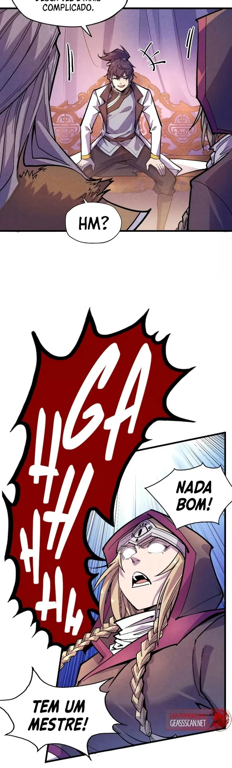 Read O Antigo Soberano da Eternidade Pt Manga Online