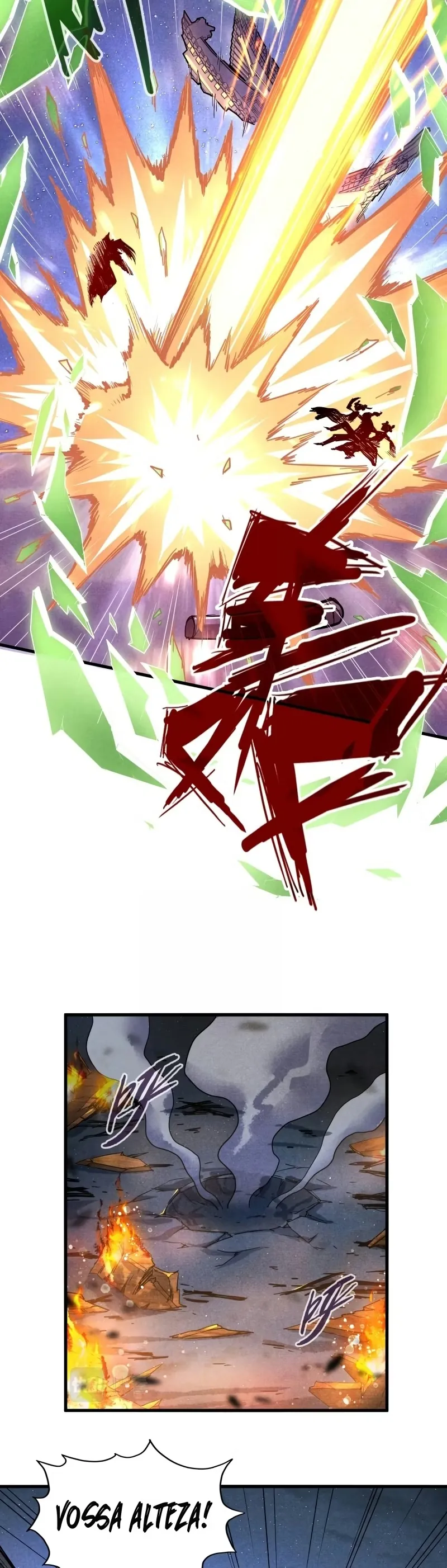 Read O Antigo Soberano da Eternidade Pt Manga Online