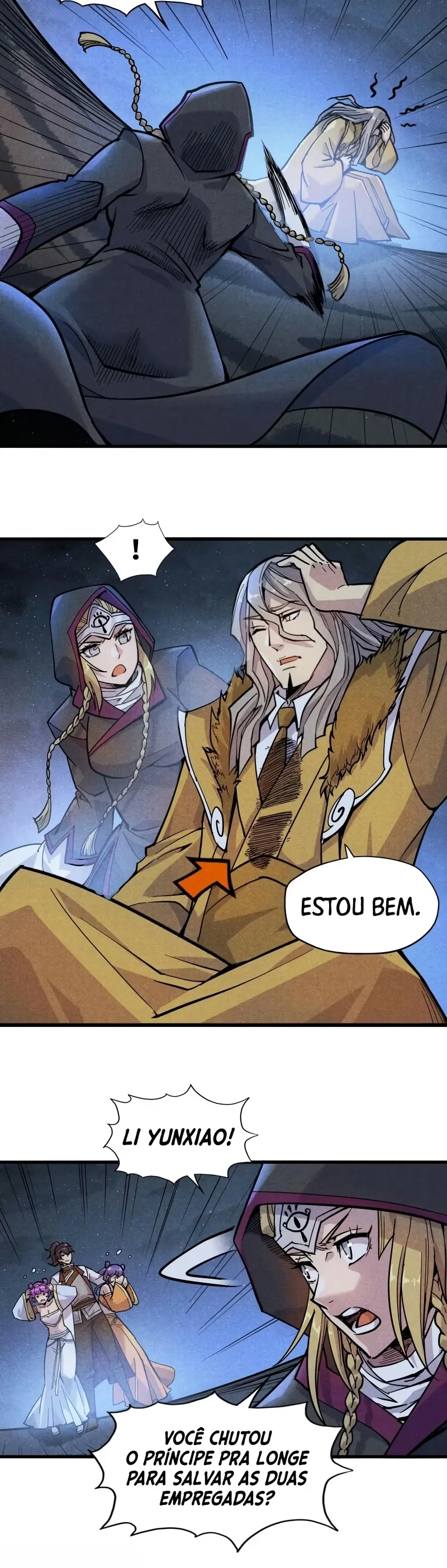 Read O Antigo Soberano da Eternidade Pt Manga Online