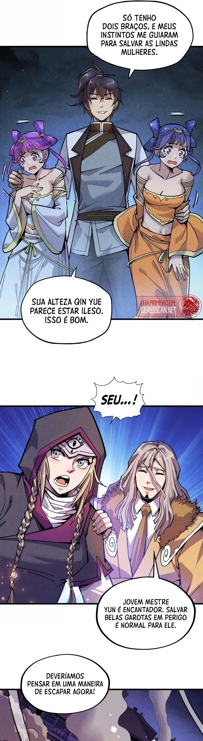 Read O Antigo Soberano da Eternidade Pt Manga Online
