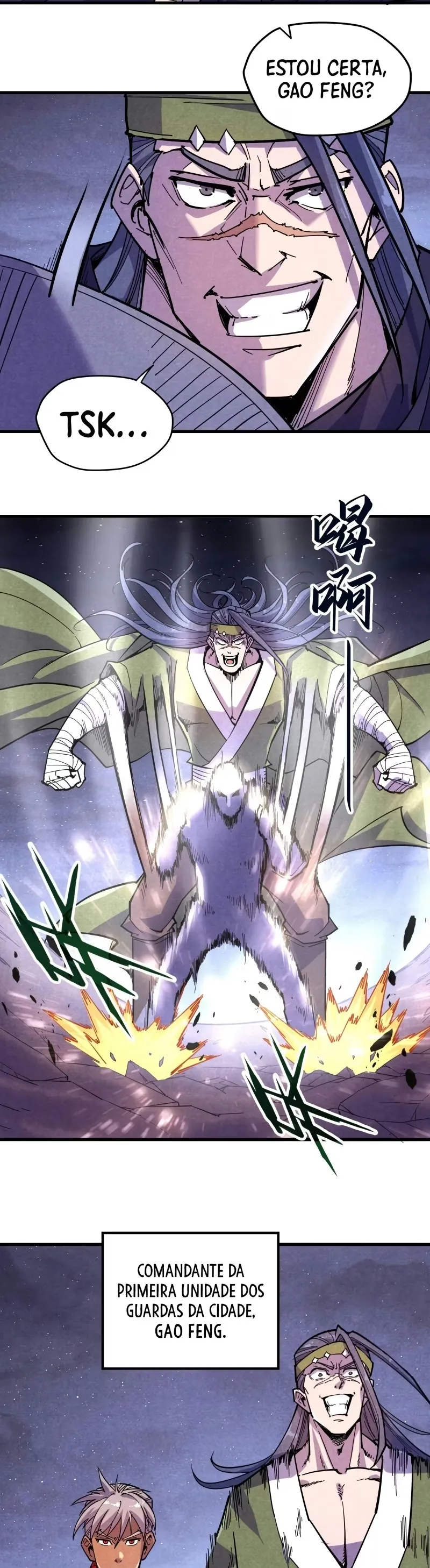 Read O Antigo Soberano da Eternidade Pt Manga Online