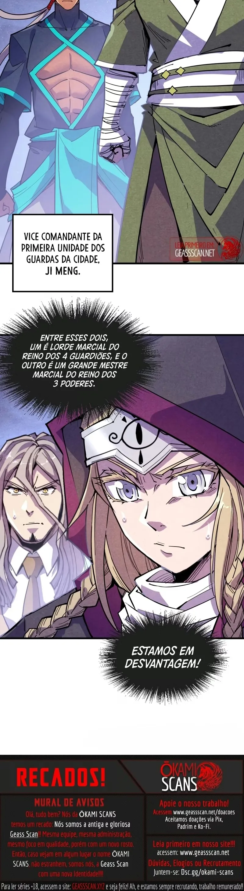 Read O Antigo Soberano da Eternidade Pt Manga Online
