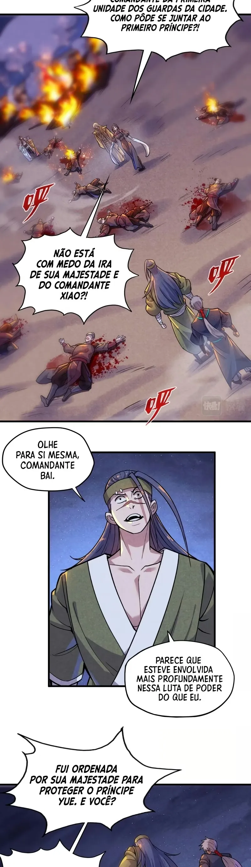 Read O Antigo Soberano da Eternidade Pt Manga Online