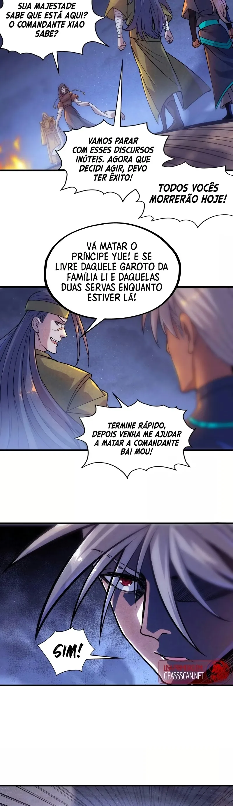 Read O Antigo Soberano da Eternidade Pt Manga Online