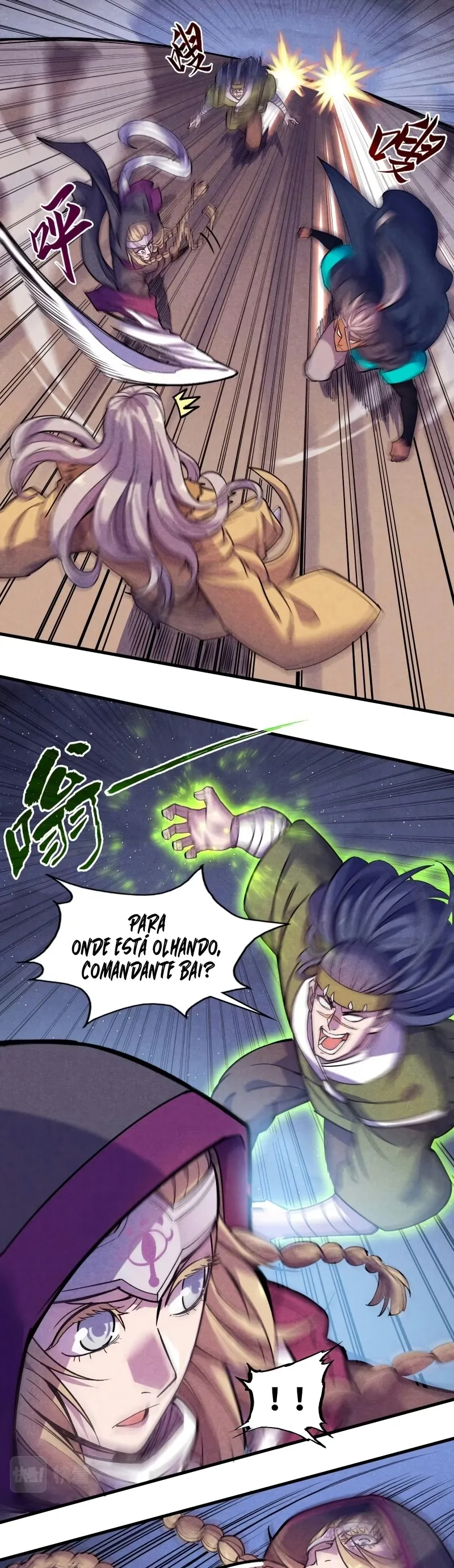 Read O Antigo Soberano da Eternidade Pt Manga Online