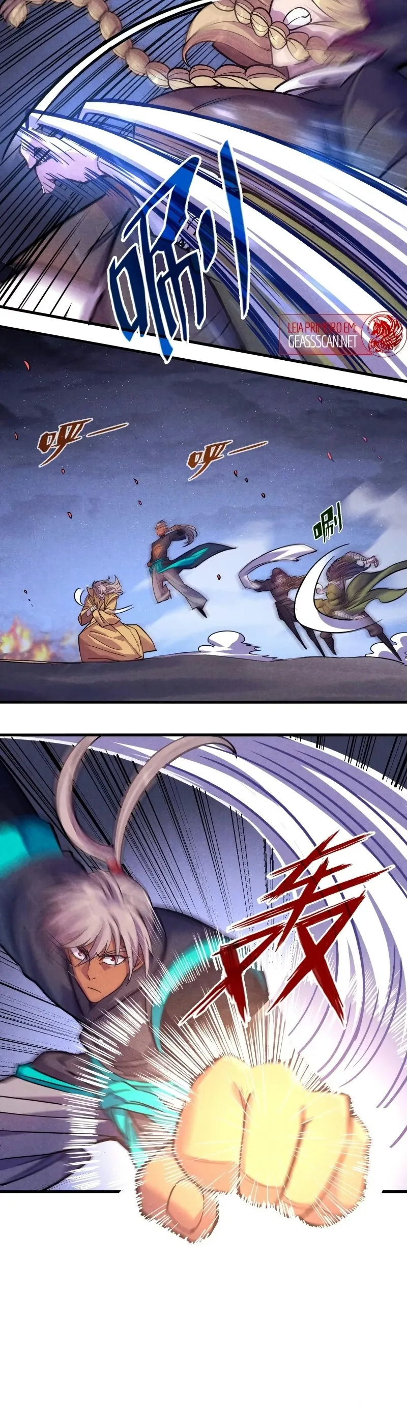 Read O Antigo Soberano da Eternidade Pt Manga Online