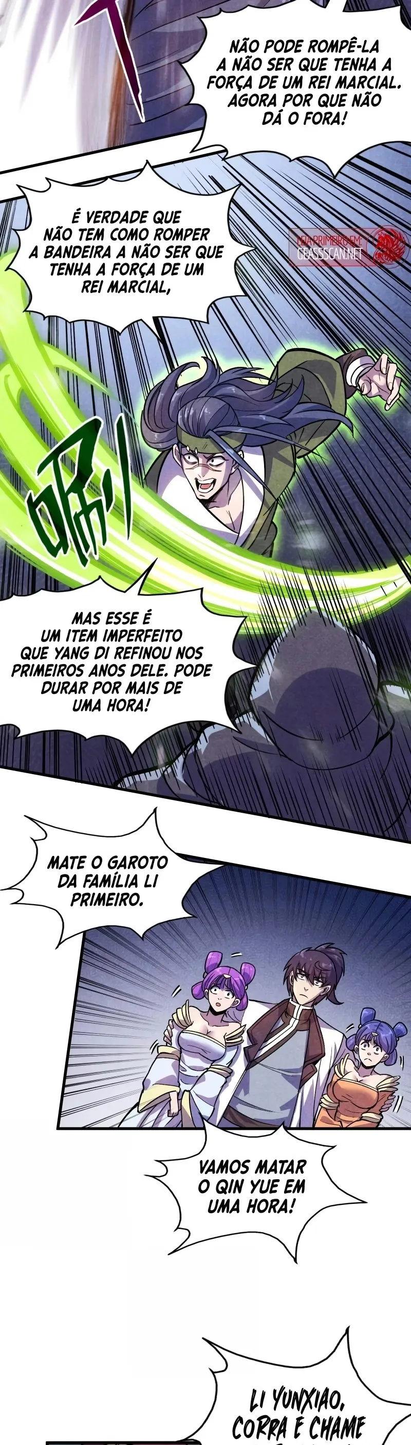 Read O Antigo Soberano da Eternidade Pt Manga Online