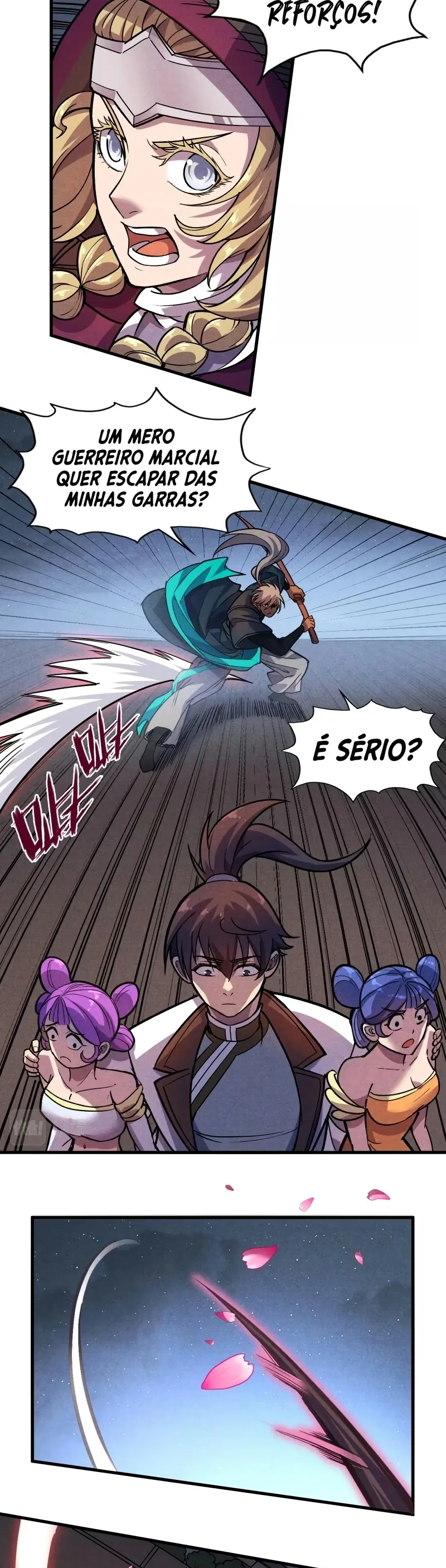 Read O Antigo Soberano da Eternidade Pt Manga Online