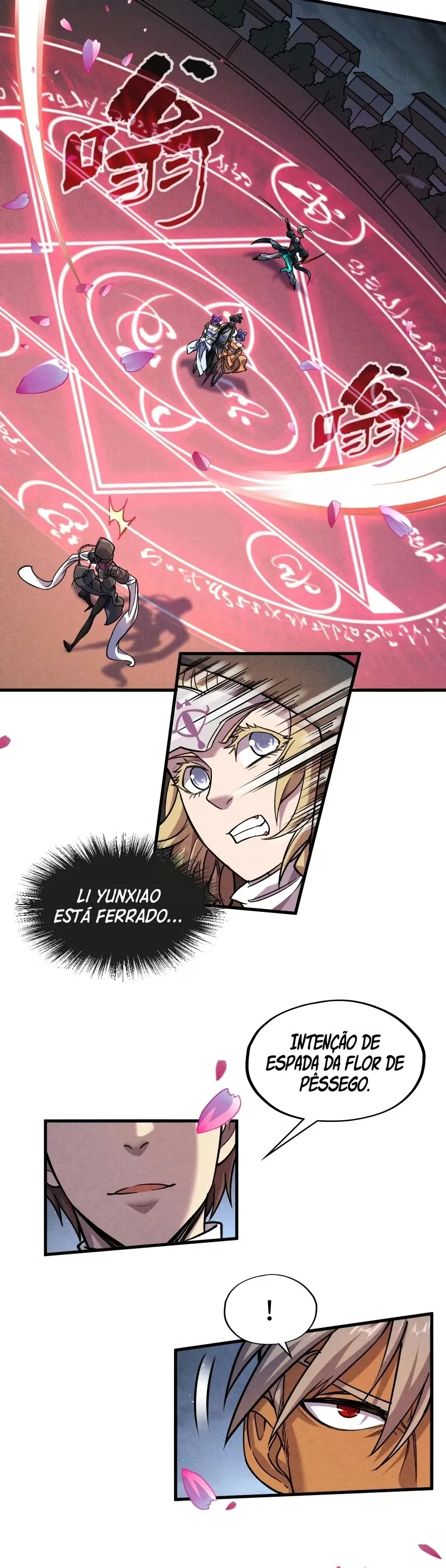 Read O Antigo Soberano da Eternidade Pt Manga Online