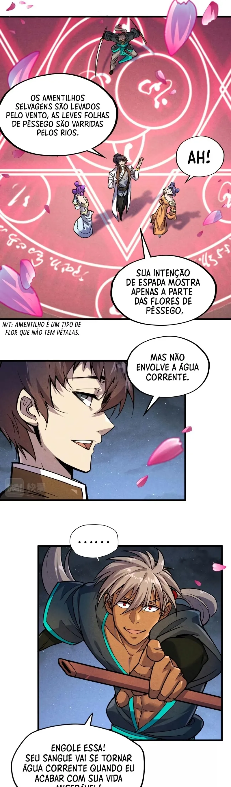 Read O Antigo Soberano da Eternidade Pt Manga Online
