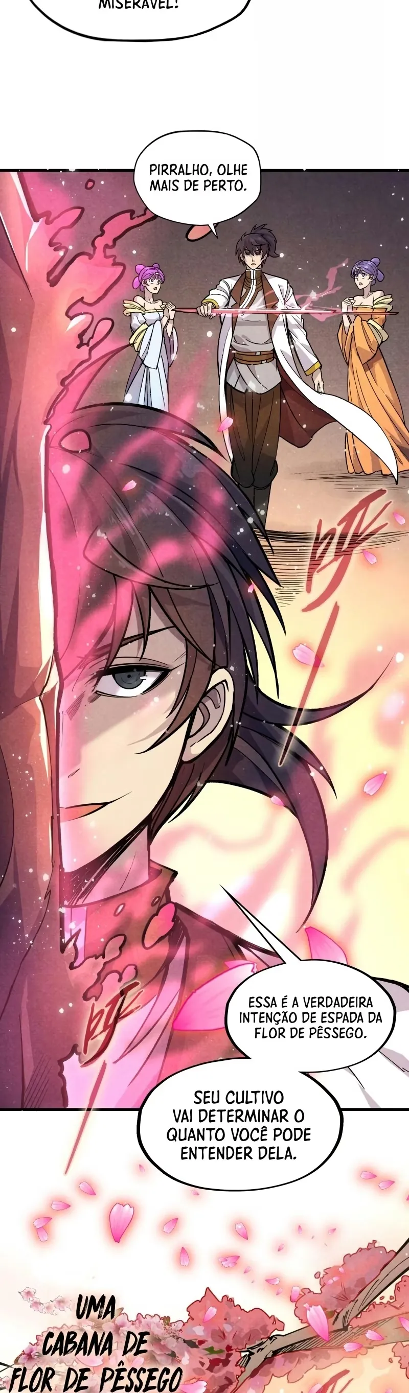 Read O Antigo Soberano da Eternidade Pt Manga Online