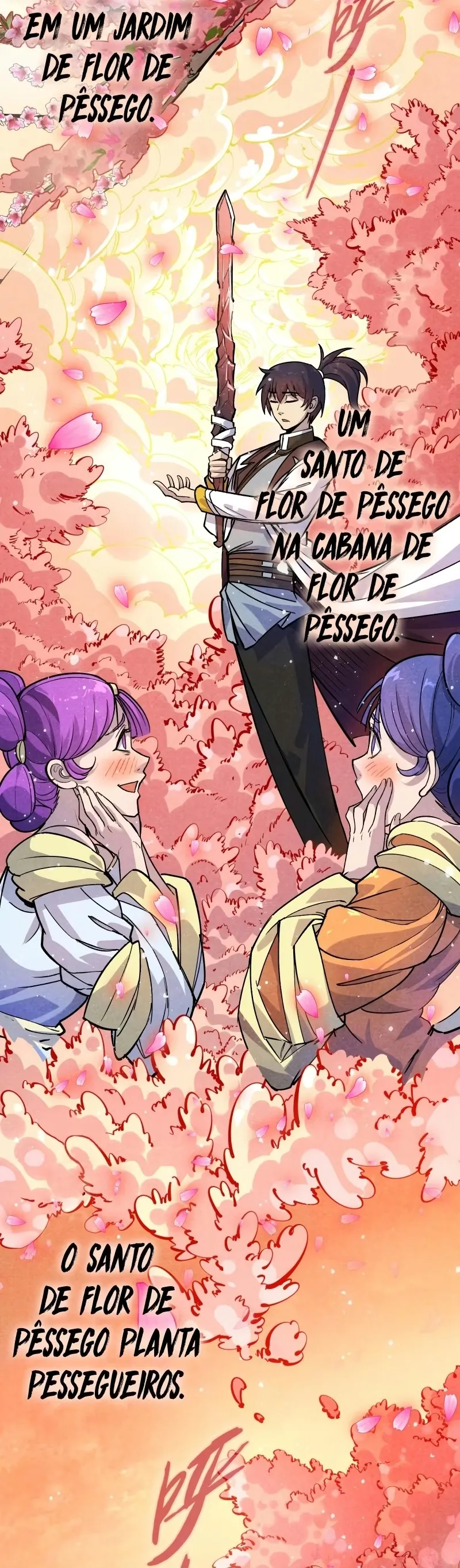 Read O Antigo Soberano da Eternidade Pt Manga Online
