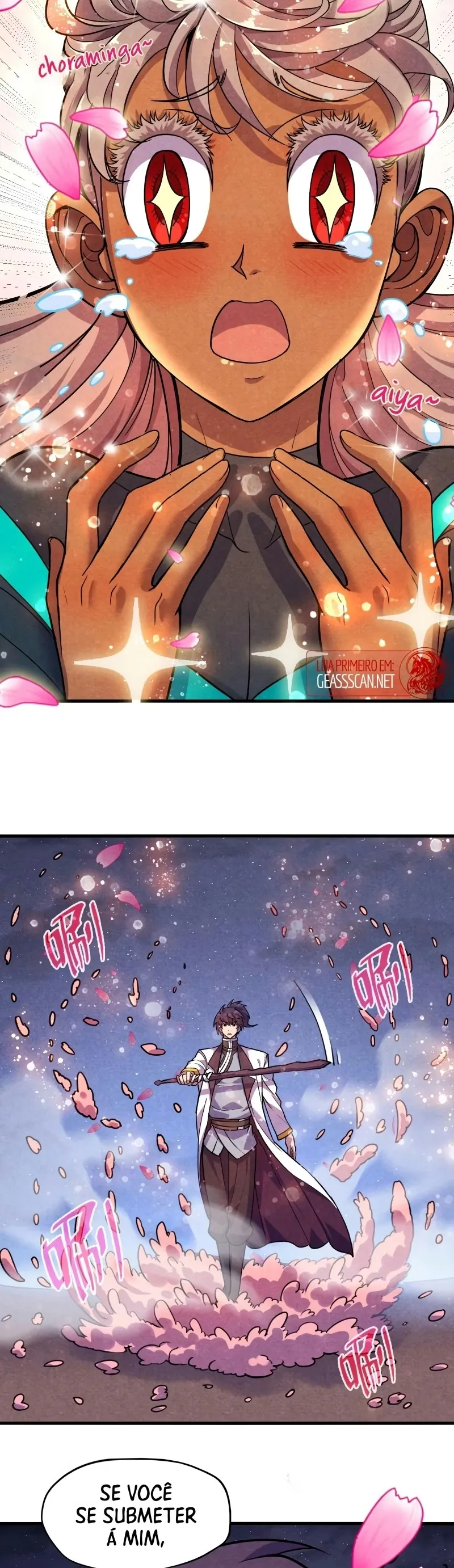 Read O Antigo Soberano da Eternidade Pt Manga Online