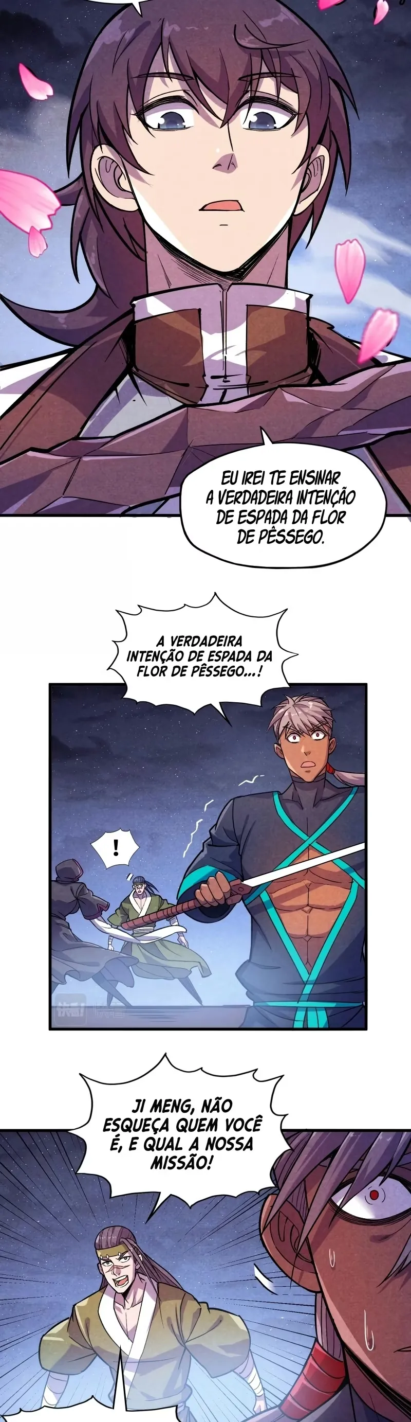 Read O Antigo Soberano da Eternidade Pt Manga Online