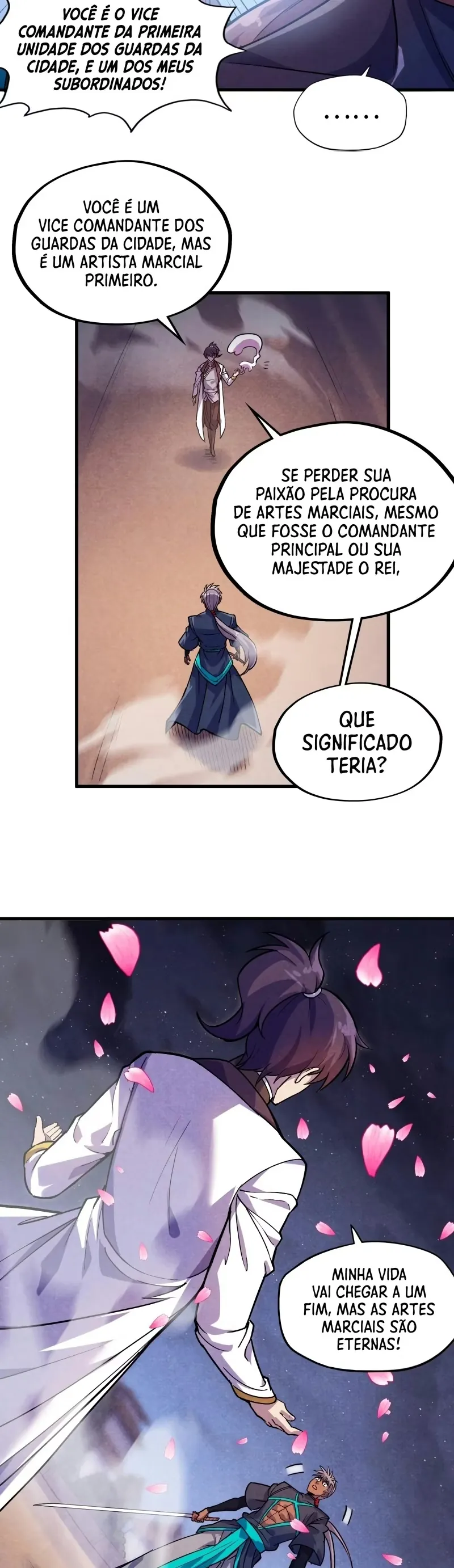 Read O Antigo Soberano da Eternidade Pt Manga Online