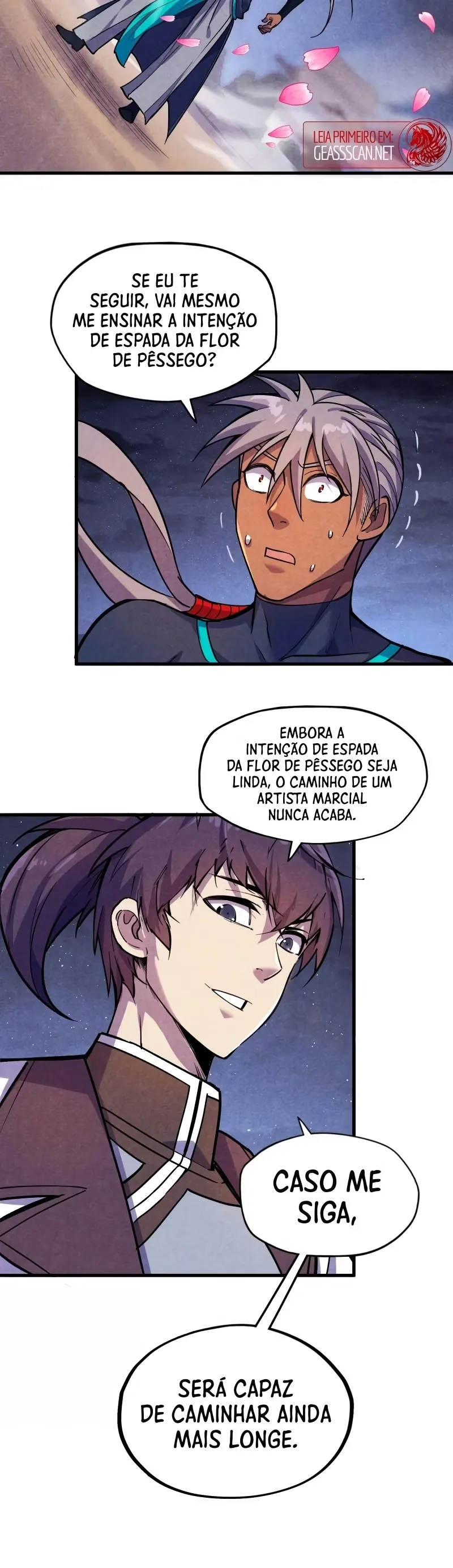 Read O Antigo Soberano da Eternidade Pt Manga Online