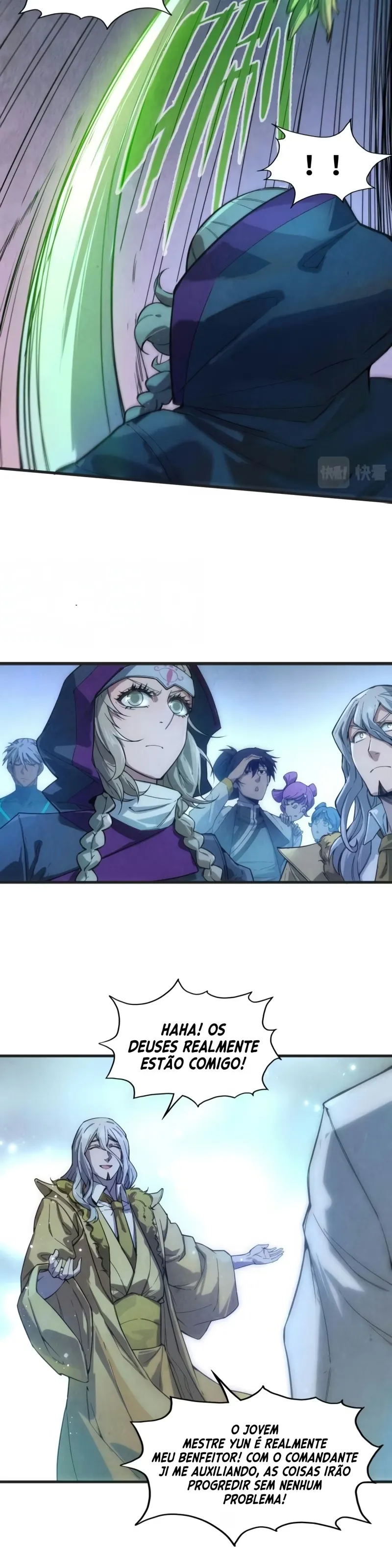 Read O Antigo Soberano da Eternidade Pt Manga Online