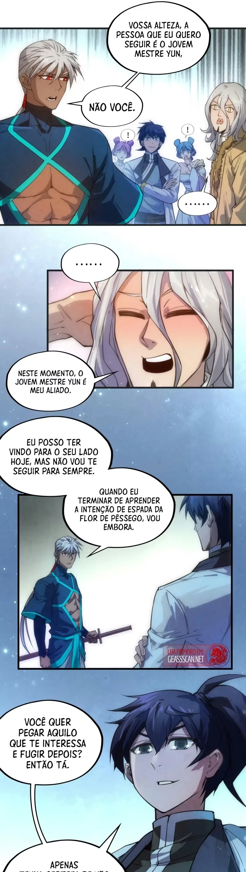 Read O Antigo Soberano da Eternidade Pt Manga Online